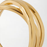 Anel Envolvente - Ouro 18K | SILLENE