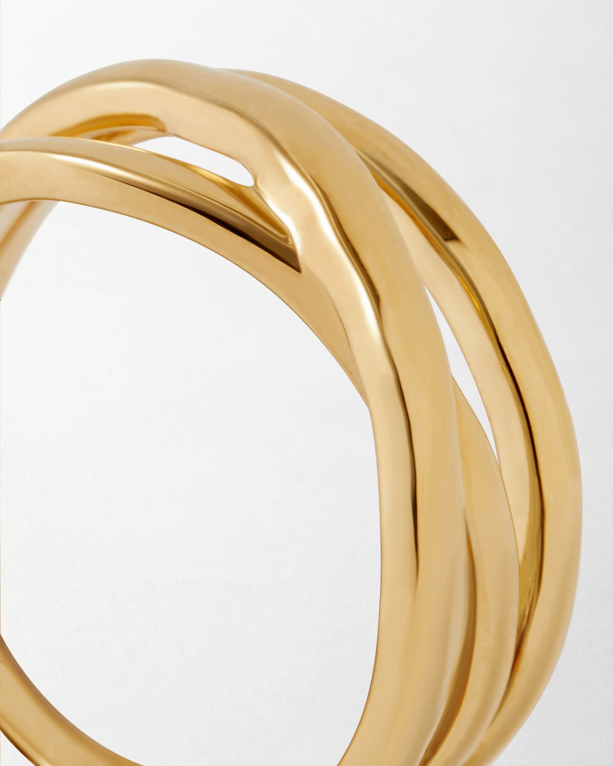 Anel Envolvente - Ouro 18K | SILLENE