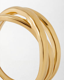Anel Envolvente - Ouro 18K | SILLENE