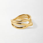 Anel Envolvente - Ouro 18K | SILLENE
