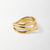 Anel Envolvente - Ouro 18K | SILLENE