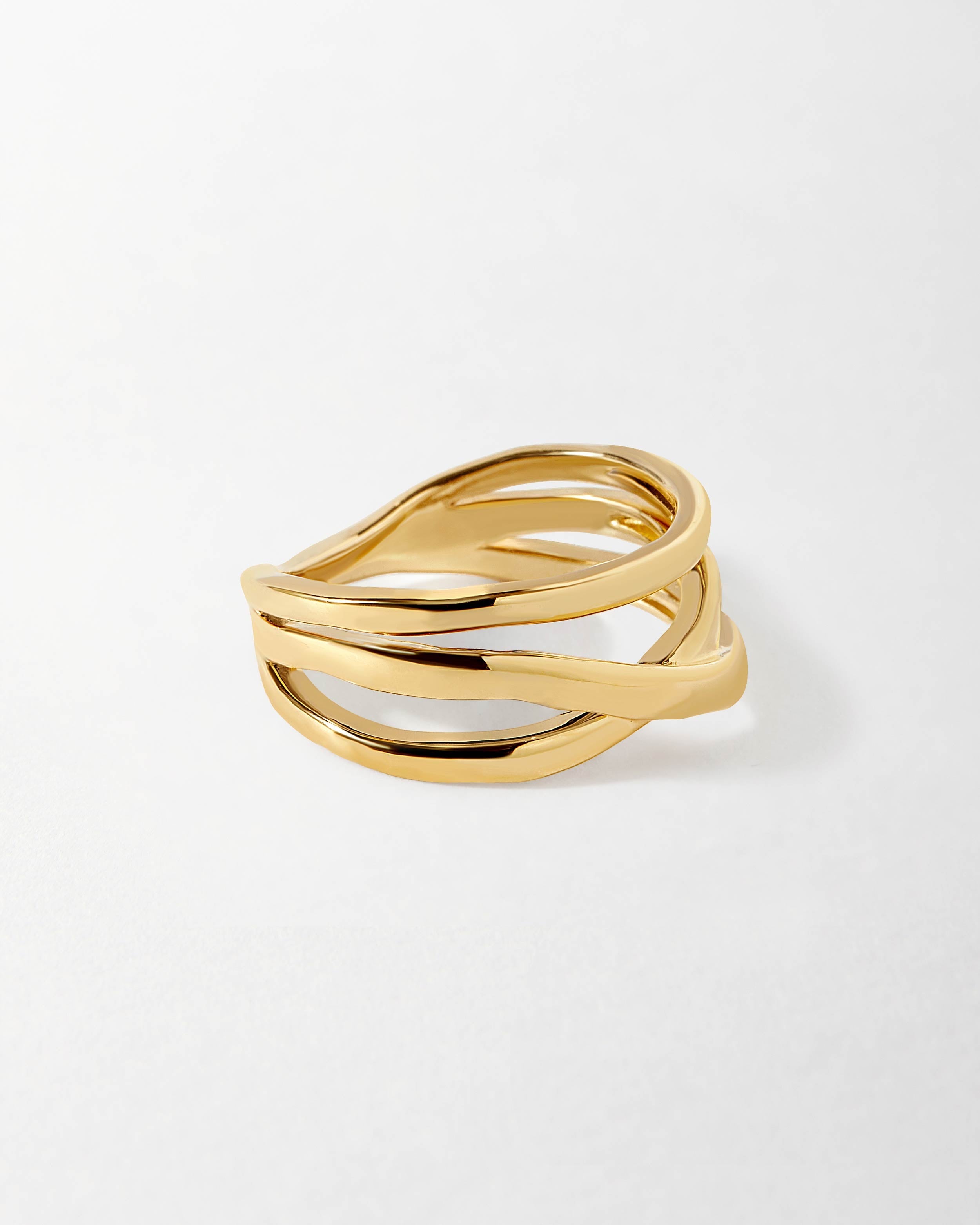 Anel Envolvente - Ouro 18K | SILLENE
