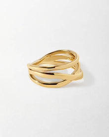 Anel Envolvente - Ouro 18K | SILLENE