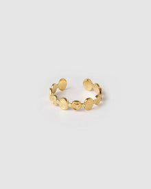 Anel Fino Ajustável - Ouro 18K | SILLENE