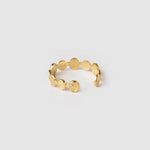 Anel Fino Ajustável - Ouro 18K | SILLENE