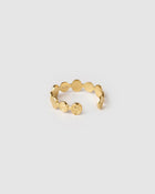 Anel Fino Ajustável - Ouro 18K | SILLENE