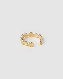 Anel Fino Ajustável - Ouro 18K | SILLENE