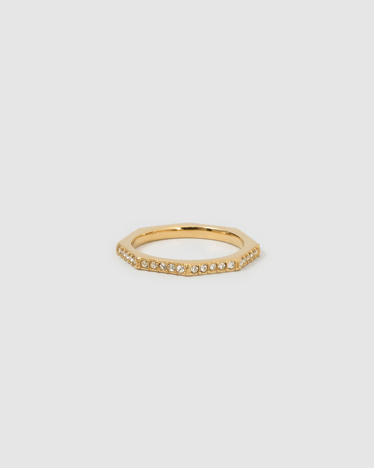 Anel Fino Cintilante - Ouro 18K | SILLENE