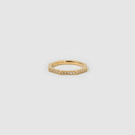 Anel Fino Cintilante - Ouro 18K | SILLENE