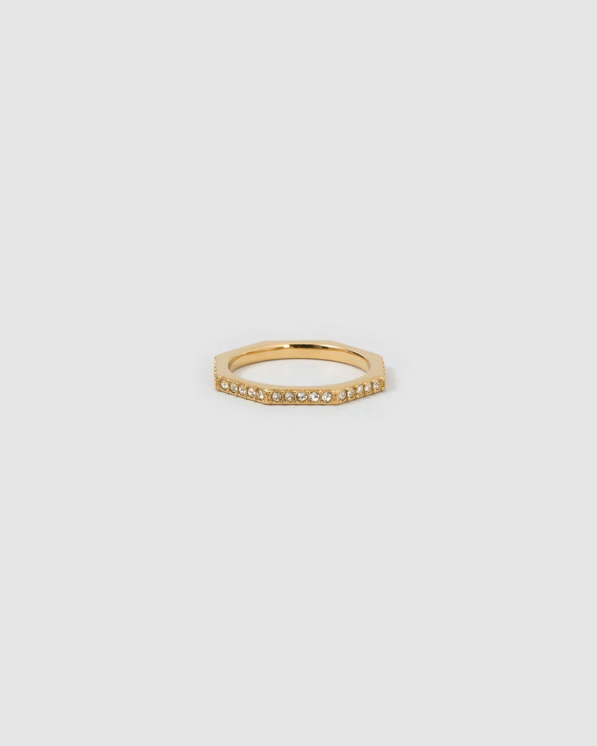 Anel Fino Cintilante - Ouro 18K | SILLENE