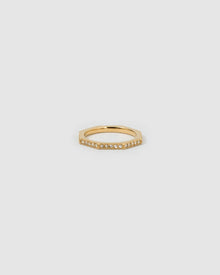 Anel Fino Cintilante - Ouro 18K | SILLENE
