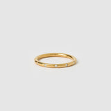 Anel Fino Cravejado - Ouro 18K | SILLENE