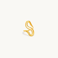 Anel Forma da Água | SILLENE