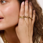 Anel Hexagonal - Ouro 18K | SILLENE