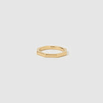 Anel Hexagonal - Ouro 18K | SILLENE