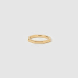 Anel Hexagonal - Ouro 18K | SILLENE