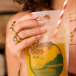 Anel Linhas Sinuosas - Ouro 18K | SILLENE