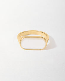 Anel Madrepérola Encorpado - Ouro 18K | SILLENE