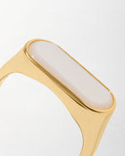 Anel Madrepérola Marcante - Ouro 18K | SILLENE