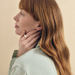 Anel Madrepérola Marcante - Ouro 18K | SILLENE