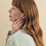 Anel Madrepérola Marcante - Ouro 18K | SILLENE