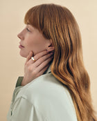 Anel Madrepérola Marcante - Ouro 18K | SILLENE