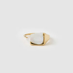Anel Madrepérola - Ouro 18K | SILLENE