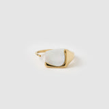 Anel Madrepérola - Ouro 18K | SILLENE