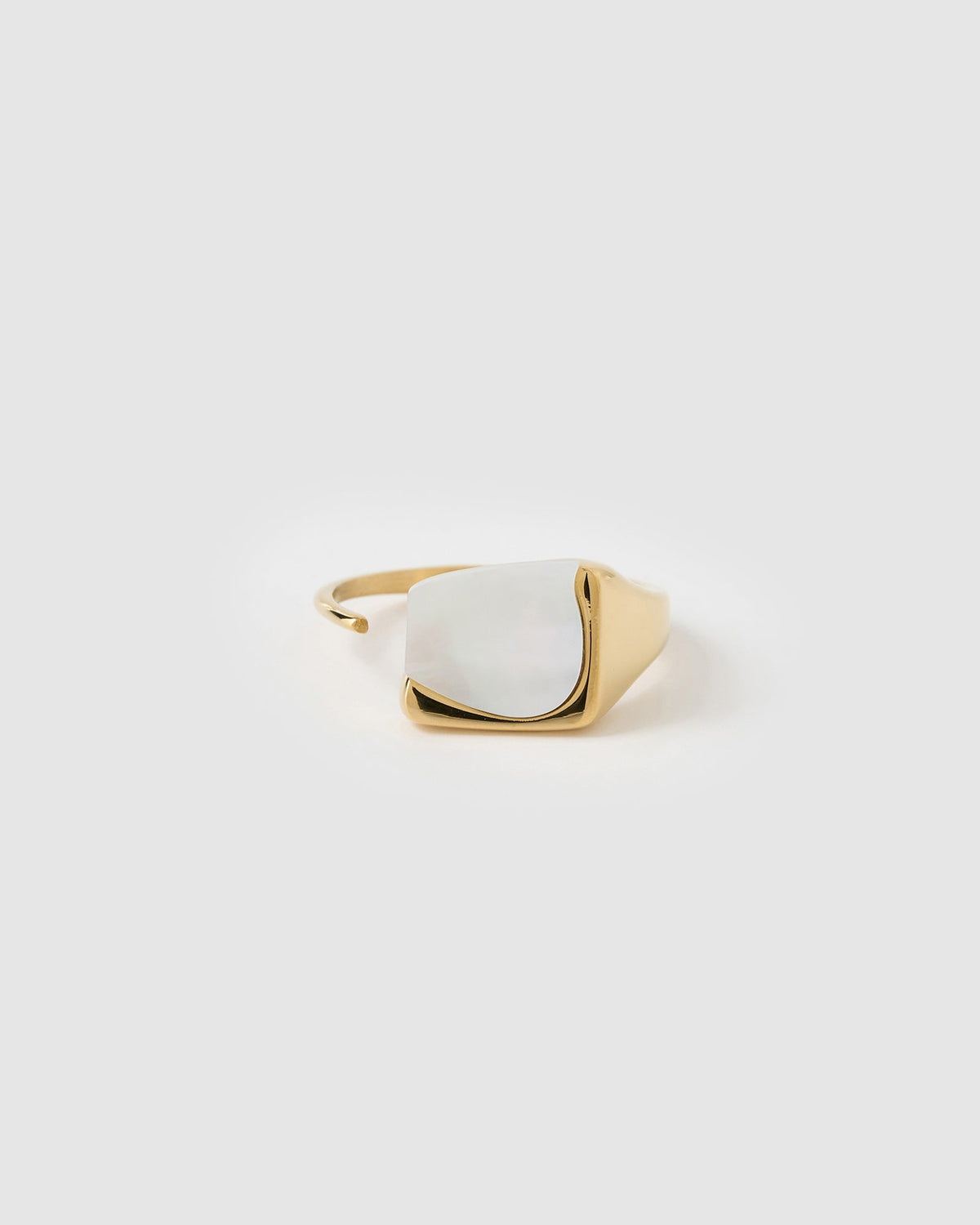 Anel Madrepérola - Ouro 18K | SILLENE