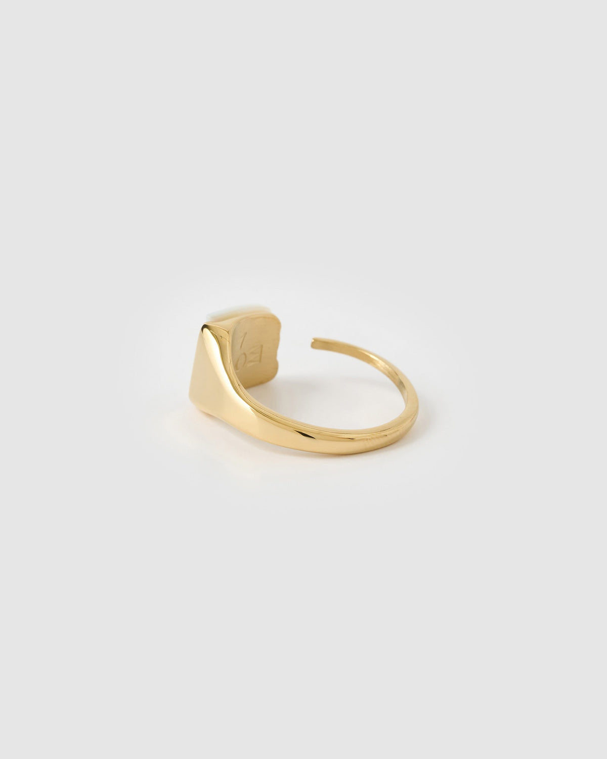 Anel Madrepérola - Ouro 18K | SILLENE
