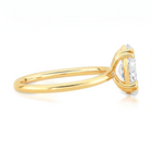 Anel Marquesa em Zircônia - Ouro 18K