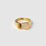 Anel Multipedras - Ouro 18K | SILLENE