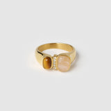 Anel Multipedras - Ouro 18K | SILLENE