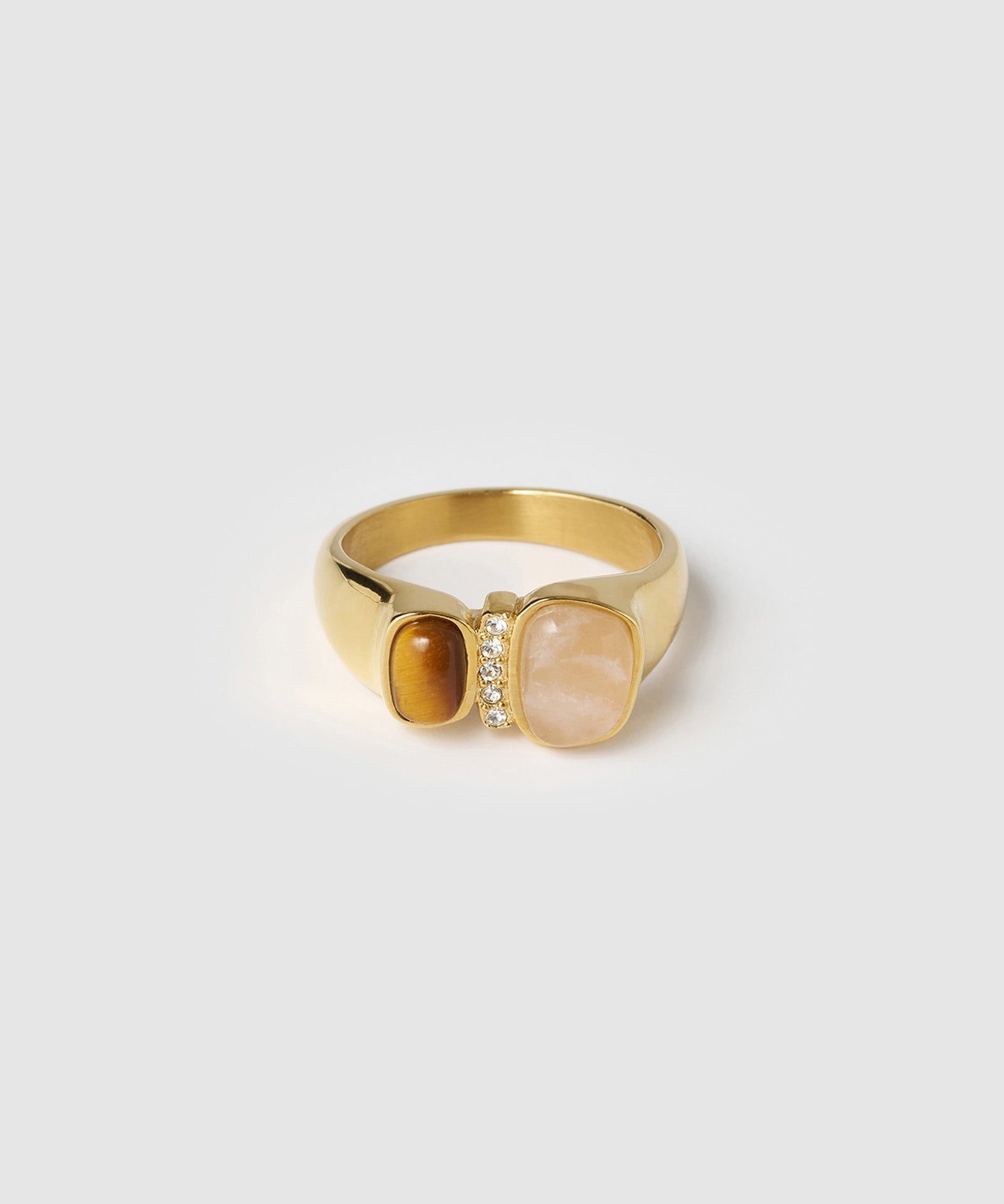 Anel Multipedras - Ouro 18K | SILLENE
