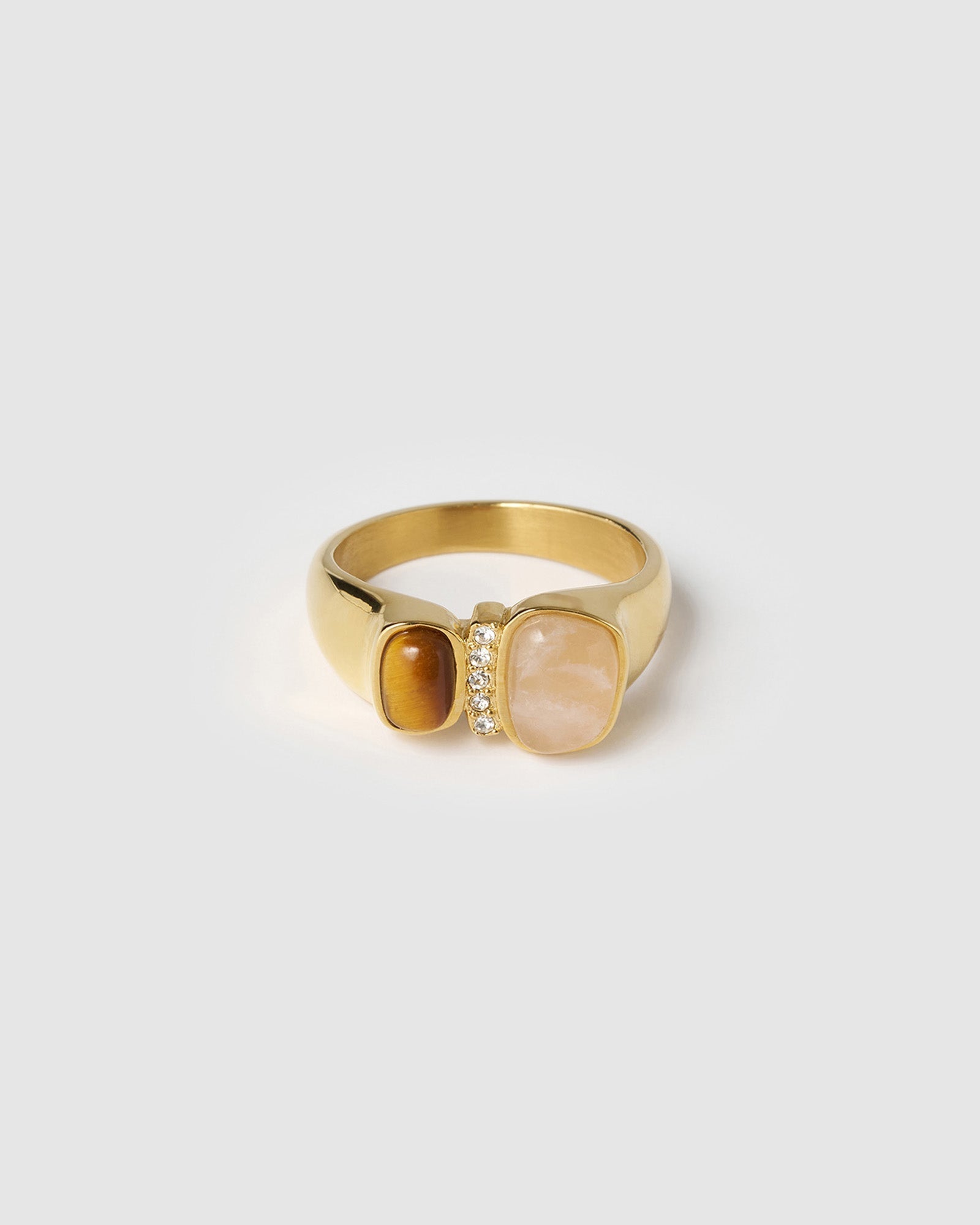 Anel Multipedras - Ouro 18K | SILLENE