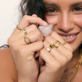 Anel Multipedras - Ouro 18K | SILLENE