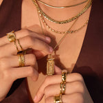 Anel Multipedras - Ouro 18K | SILLENE