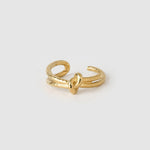 Anel Nó - Ouro 18K | SILLENE