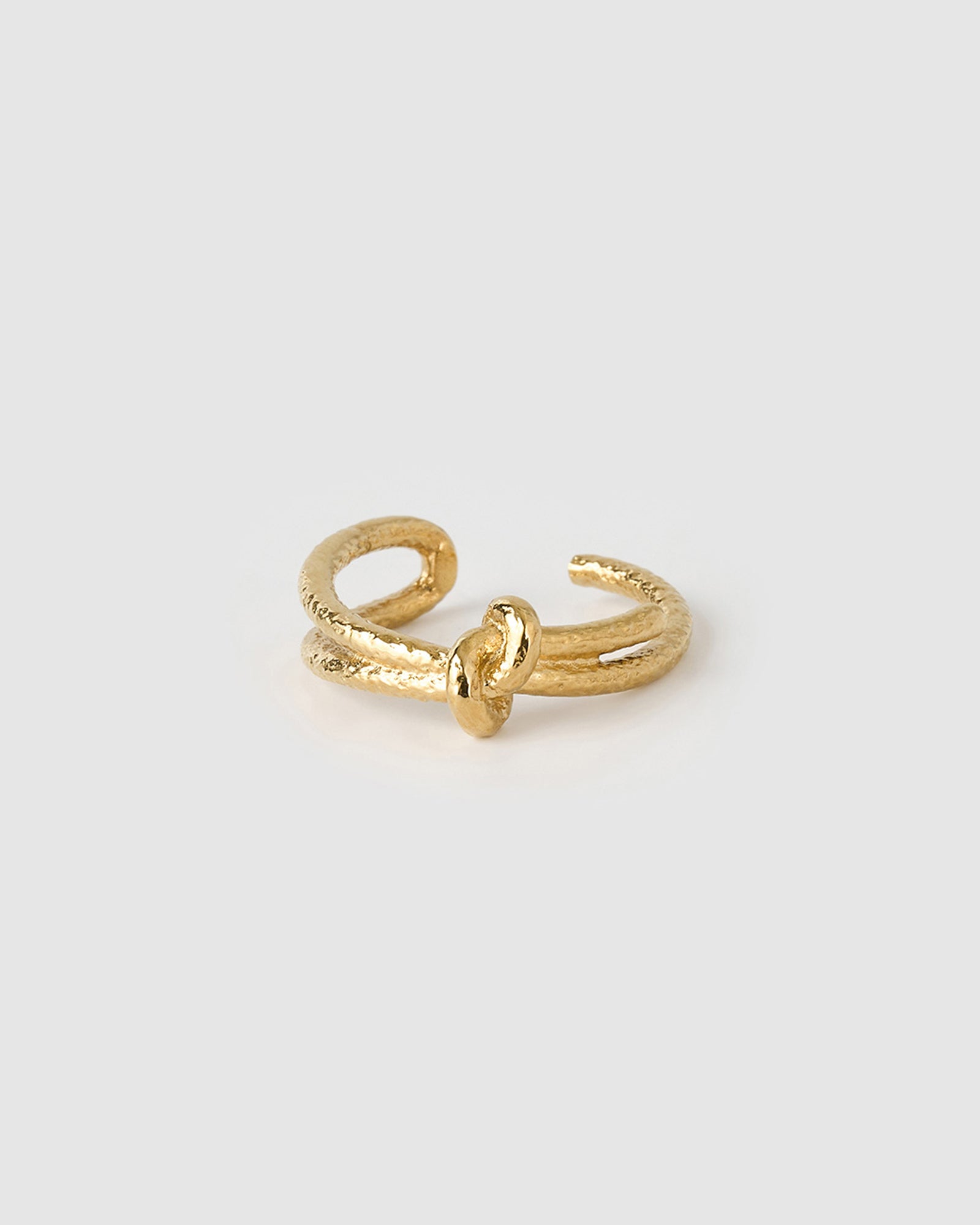 Anel Nó - Ouro 18K | SILLENE