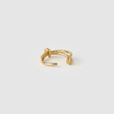 Anel Nó - Ouro 18K | SILLENE