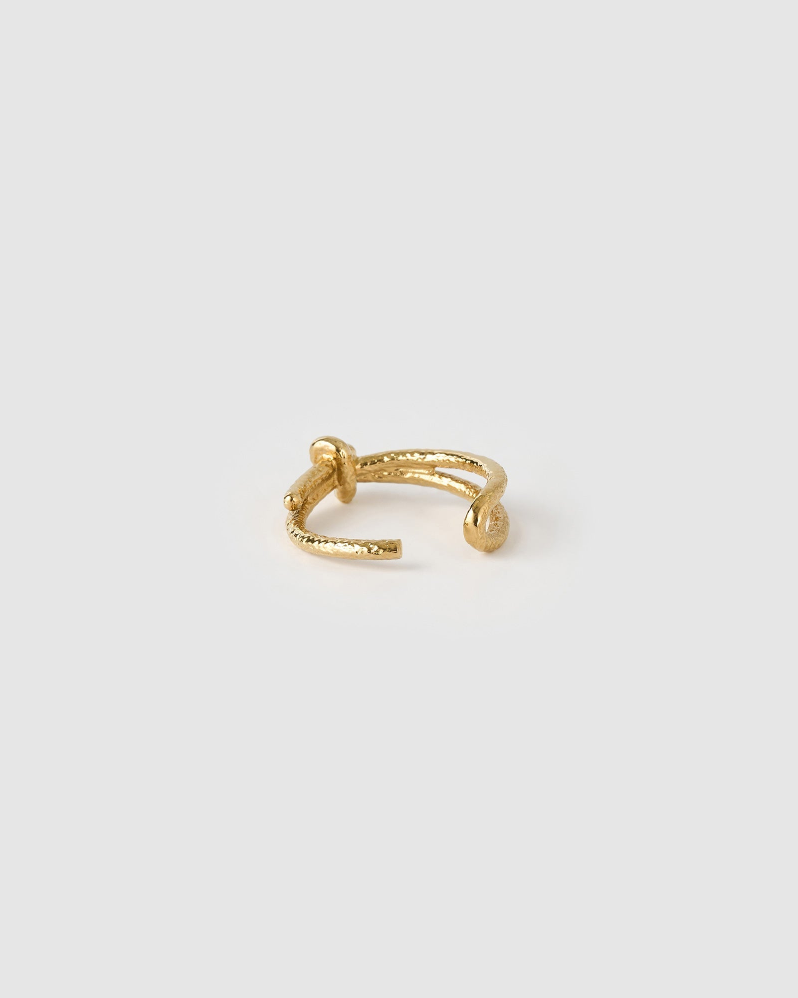 Anel Nó - Ouro 18K | SILLENE