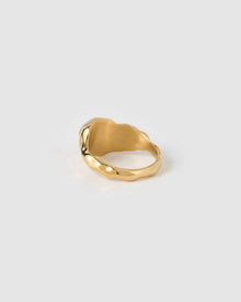 Anel Pedras Amareladas - Ouro 18K | SILLENE