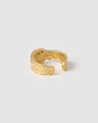 Anel Pedras Brancas - Ouro 18K | SILLENE