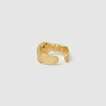 Anel Pedras Verdes - Ouro 18K | SILLENE