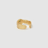 Anel Pedras Verdes - Ouro 18K | SILLENE