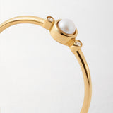 Anel Pérola Trio - Ouro 18K | SILLENE