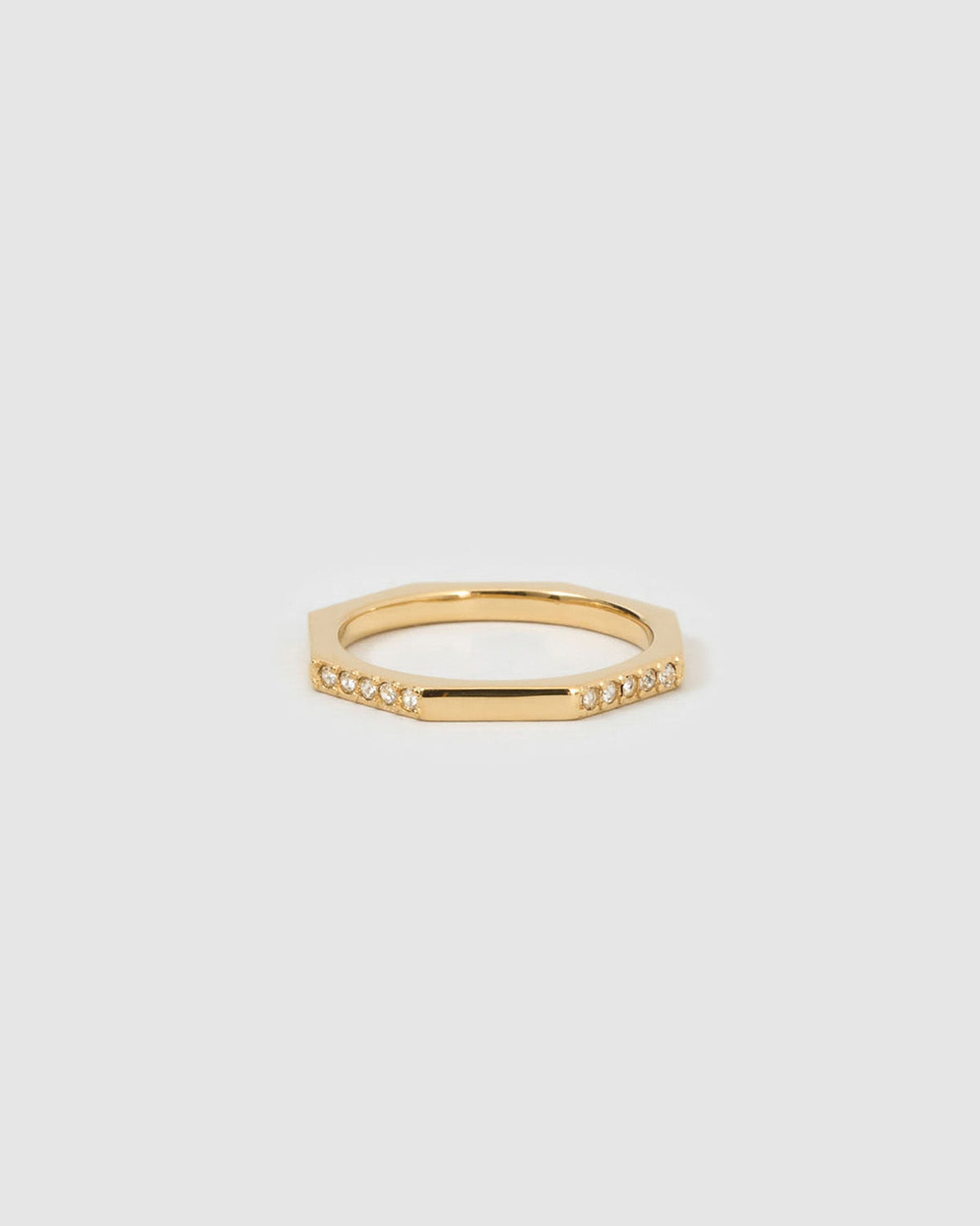 Anel Ponto de Luz - Ouro 18K | SILLENE