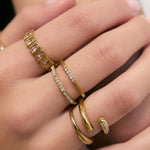 Anel Ponto de Luz - Ouro 18K | SILLENE