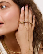 Anel Ponto de Luz - Ouro 18K | SILLENE