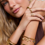 Anel Ponto de Luz - Ouro 18K | SILLENE